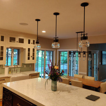 Kitchen & Pantry Renovation, & Family Room Painting - Center Valley, PA
