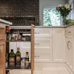 Anmore Kitchen - Storage Cabinets
