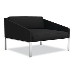 Solo Lounge Chair by B&T - Armchairs And Accent Chairs