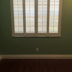 Our latest work - Interior Shutters