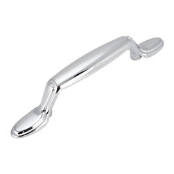 Cosmas - Cabinet Pull, 3" Hole Centers - Cabinet And Drawer Handle Pulls