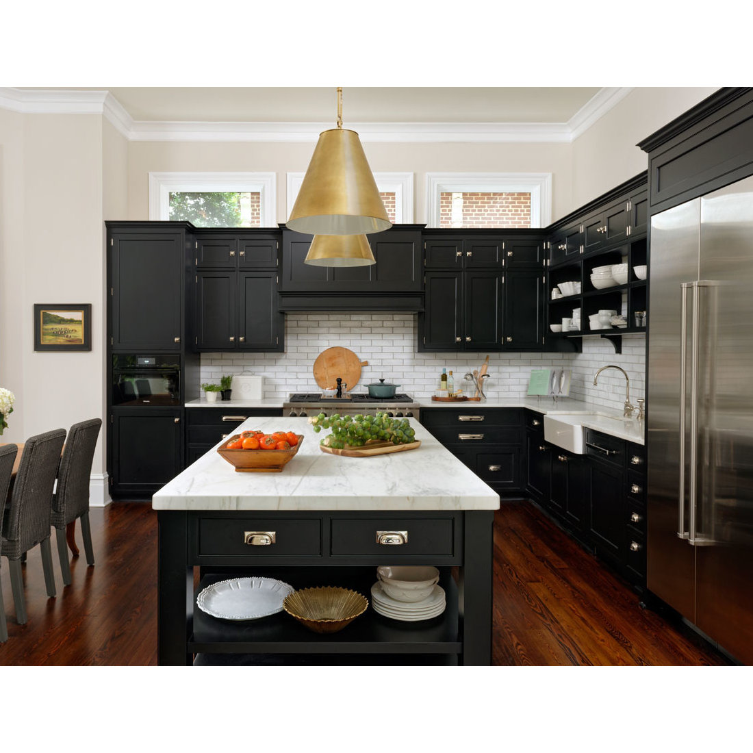 Washington, D.C. - Transitional - Kitchen