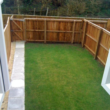 Garden in Atherton, Wigan