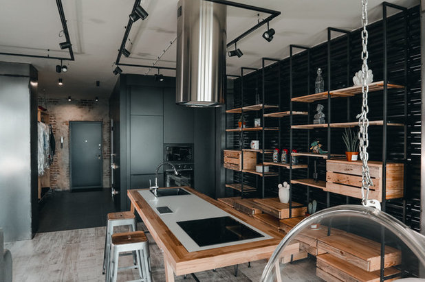 Лофт Кухня by Shvetsov.Design