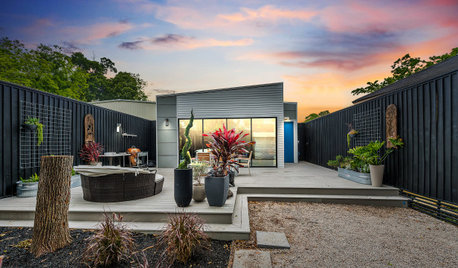 Houzz Tour: Cool Industrial Style for a Modern Bungalow