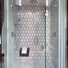 Bathroom tile