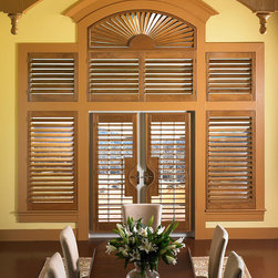 Woodland Harvest Shutters - Window Treatments