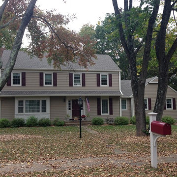 HardiePlank Khaki Brown (Basking Ridge, NJ)