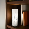 Rivato Table Lamp, White/Chrome With Glass White/Chrome Decor Shade