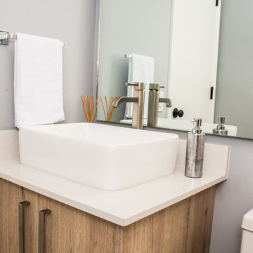 Kitchen and baths quick update