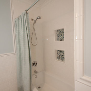 Bright White Kitchen & Bath Design in Omaha