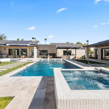 Record-Breaking Bar Z Estate: Resort Pool, Sport Court & Full Mountain Views in