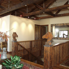 Railing and posts