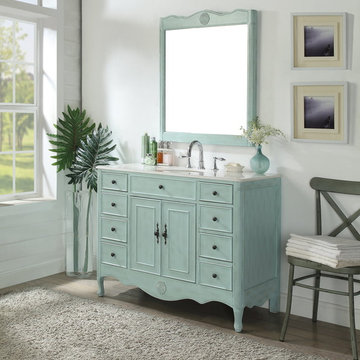 Shabby Chic Bathroom Vanities