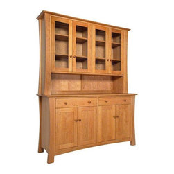 Andrews Natural Cherry Buffet & Hutch - Buffets And Sideboards