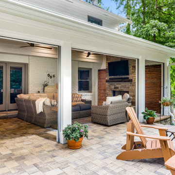 Custom Outdoor Living Backyard Retreat