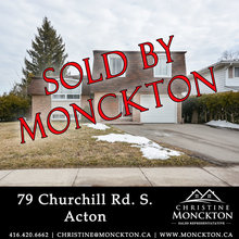 Christine Monckton Royal LePage - SOLD LISTING