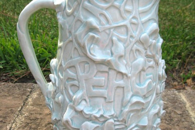 Hand Chiseled Porcelain ware