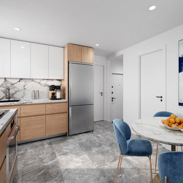 Virtual Staging Examples - Kitchen + Bathroom Renovations