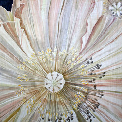 Roberta Ahrens Cracked Linen Botanical Paintings - Products