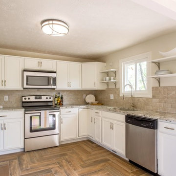 Transitional Kitchen Remodel