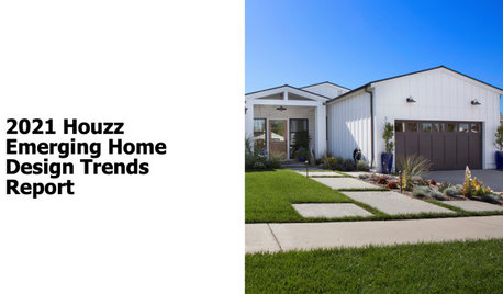 2021 Houzz Emerging Home Design Trends Report