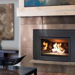 Enviro Clean Face E30 Series 28'' x 20'' Direct Vent Gas Insert Fireplace - Indoor Fireplaces