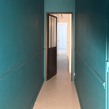 Rénovation d'un appartement Haussmannien à Neuilly sur Seine