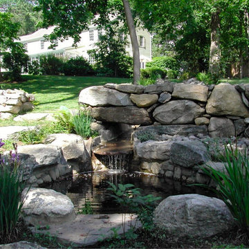 Waterfalls, Ponds & Streams