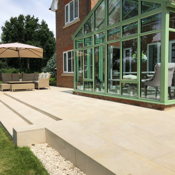 Caterham tiered garden