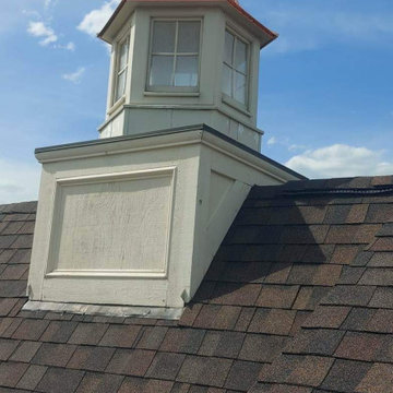 Copper Awning in Wilmette, IL