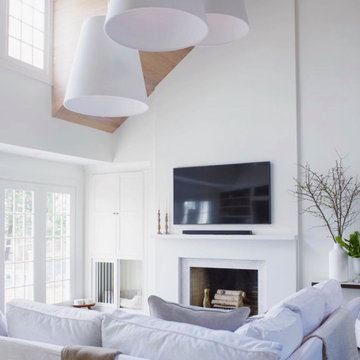 Gorgeous Kitchen and Living Room