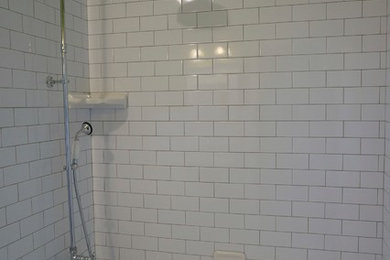 Example of a classic bathroom design in Atlanta