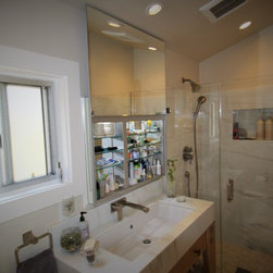 Small Carmel Valley Bathroom Renewal with Style - Products