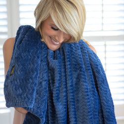 PediPocket the Foot Pocket Throw - Home Decor