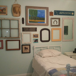 Old windows and frames - Picture Frames
