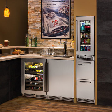 Fully Stocked Home Bar