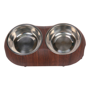 Double dog bowl