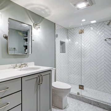 Arlington Apartment Kitchen & Master Bath Renovation