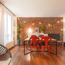 Avant/Après : Un duplex parisien relooké dans un esprit récup'