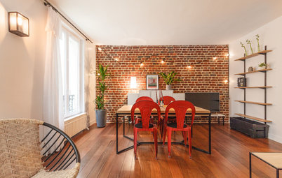 Avant/Après : Un duplex parisien relooké dans un esprit récup'