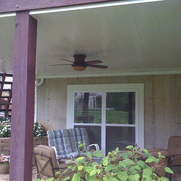 Deck ceiling - Under deck ceiling system