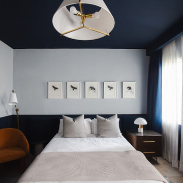 Ralph Lauren-Inspired Bedroom