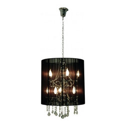 Black Moon Medusa Chandelier - Chandeliers