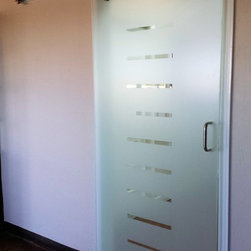 Glass Door Slider - Interior Doors