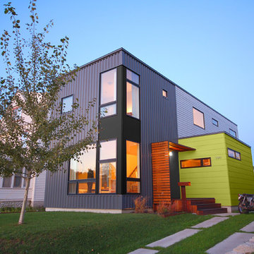 B- Line Medium 001 | front facade