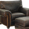 Tommy Bahama Home Kilimanjaro Riversdale Leather Chair