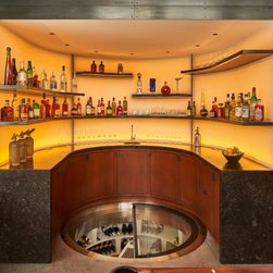 The Rockcress Wine Room Shelving - Shelving