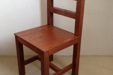 ハンドメイド椅子