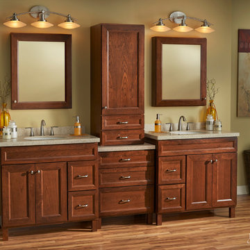 Soho Modern Earthy | Haas Cabinet